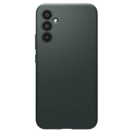 Spigen Liquid Air - tok Samsung Galaxy A34 5G (Abyss zöld)