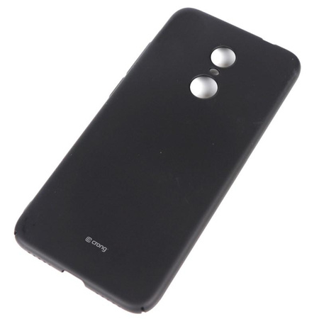 Crong Smooth Skin - pouzdro pro Xiaomi Redmi 5 Plus (černé)