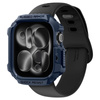 Spigen Rugged Armor V2 - Schutzhülle für Apple Watch 10/11 42 mm (Marineblau)