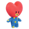 Line Friends BT21 - Plüsch-Maskottchen 20 cm TATA