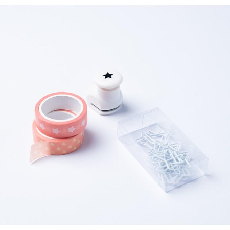 Kommunion Geschenkpaket rosa