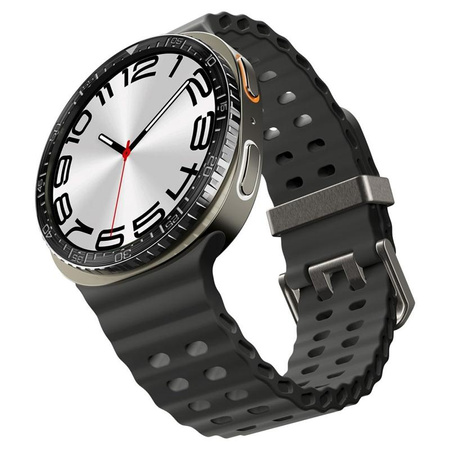 Spigen Bezel Tune Diver – Schutzgehäuse / Ring für Samsung Galaxy Watch 8 44 mm (Black)
