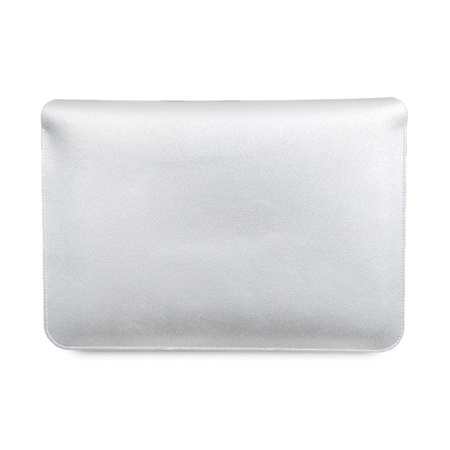 Hello Kitty PU Metal Logo Sleeve - 13" / 14" Notebooktasche (silber)