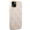 Guess 4G Metal Camera Outline Case - Coque pour iPhone 14 (rose)