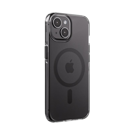 Crong Clear MAG Pro do iPhone 15 – przezroczyste etui z magnetycznym systemem MagSafe