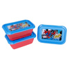 Spiderman - 540ml food container set (3pcs.)