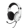 Trust GXT 323W Carus - Casque d'écoute pour joueurs (blanc)
