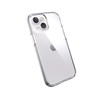 Speck Presidio Perfect-Clear - iPhone 13 Mini / 12 mini case with MICROBAN coating (Clear)