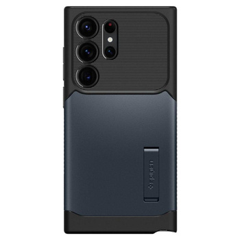Spigen Slim Armor - pouzdro pro Samsung Galaxy S23 Ultra (Metal Slate)