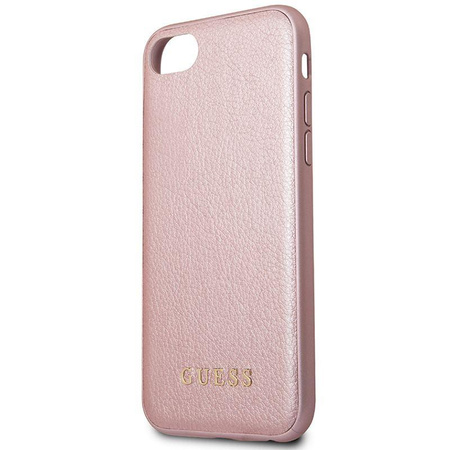 Guess Iridescent - iPhone 8 / 7 Case (rose gold)