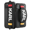 Karl Lagerfeld Case Strap - iPhone 11 Pro Case (black)
