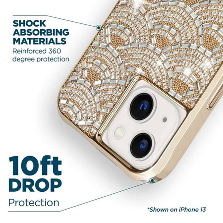 Case-Mate Brilliance - iPhone 14 Plus tok (csillár)