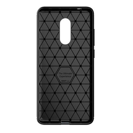 Crong Soft Armour Cover - pouzdro pro Xiaomi Redmi 5 Plus (černé)