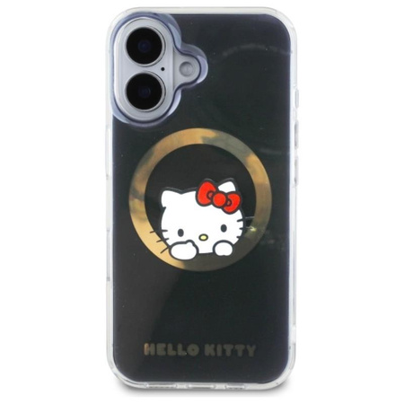 Hello Kitty IML Sweet Kitty MagSafe - étui pour iPhone 16 (noir)