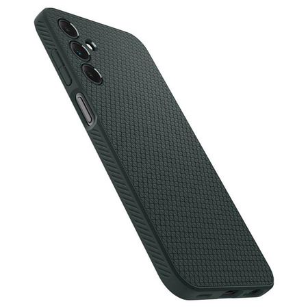 Spigen Liquid Air - Etui pour Samsung Galaxy A15 4G/5G (Abyss Green)