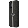 Guess 4G Printed Stripes MagSafe - iPhone 17 Case (black)