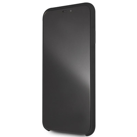 BMW Silicone Hard Case - Etui iPhone 11 Pro Max (czarny)