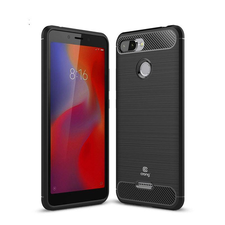 Crong Soft Armour Cover - Xiaomi Redmi 6 Hülle (schwarz)
