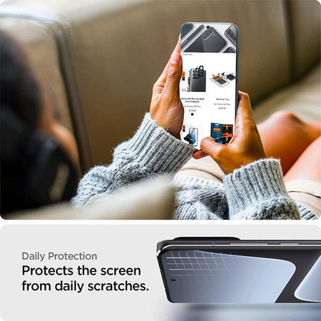 Spigen Neo Flex - Film protecteur 2 pièces. pour Xiaomi 13 Pro (Transparent)