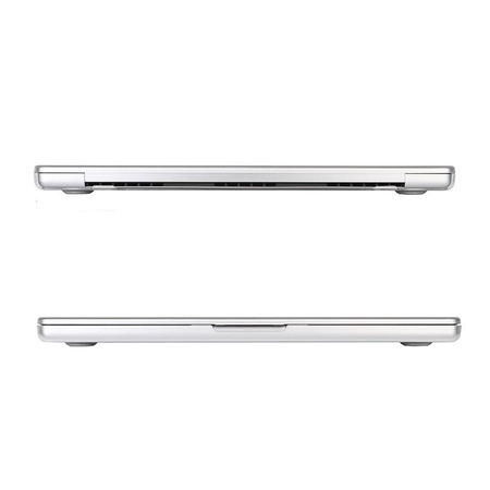 Moshi iGlaze keményhéj tok - MacBook Pro 14" (M4/M3/M2/M1/2024-2021) (Stealth Clear)