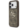 Guess 4G Big Logo - iPhone 17 Pro Case (brown)