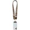 Guess Universal Crossbody Strap 4G Tether Patch Strass Metal Logo - Universal Phone Strap / Lanyard (Brown)