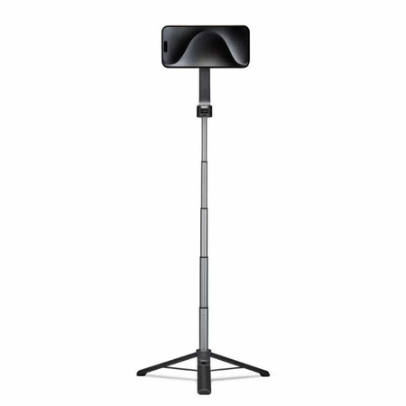 Spigen S570W MagSafe Bluetooth Selfie Stick Tripod - Smartphone tripod / selfie stick holder (Black)