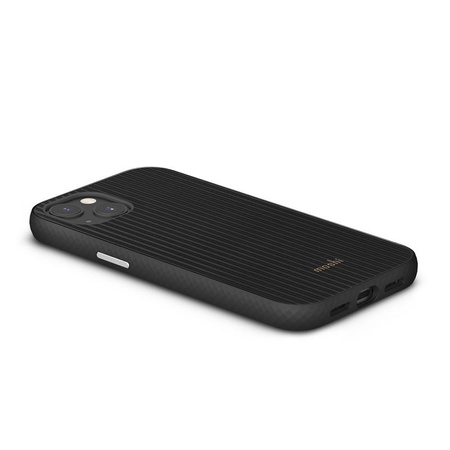 Moshi Arx Slim Hardshell tok - iPhone 13 MagSafe tok (Mirage fekete)