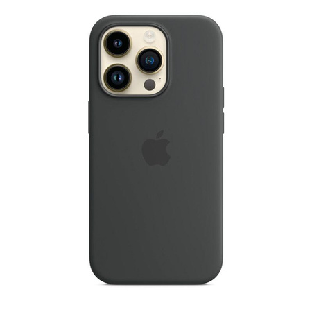 Apple Silicone Case - Silikonowe etui z MagSafe do iPhone 14 Pro (północ)