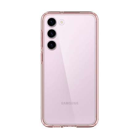 Spigen Ultra Hybrid - Etui pour Samsung Galaxy S23 (Rose Crystal)