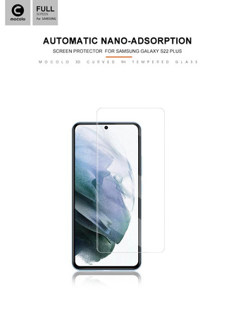 Mocolo 3D UV Glass - Szkło ochronne UV na cały ekran Samsung Galaxy S22