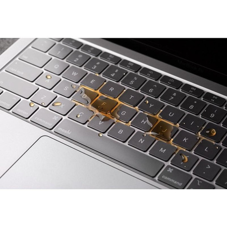 Moshi ClearGuard - Housse de clavier pour MacBook Air 13" Retina (2020) / MacBook Air 13" (M1, 2020) (EU Layout)