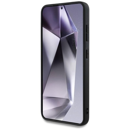 Guess Big 4G Classic Logo - étui pour Samsung Galaxy S25+ (noir)