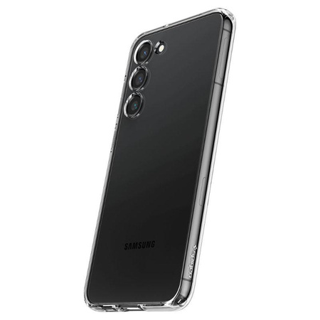Spigen Liquid Crystal - Gehäuse für Samsung Galaxy S23+ (Transparent)