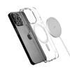 Puro mágneses töltőkábel USB-C Magsafe - 15W-os induktív vezeték nélküli töltő (fehér)