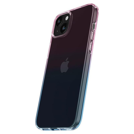 Spigen Liquid Crystal Glitter - Etui do iPhone 15 (Gradation Pink)