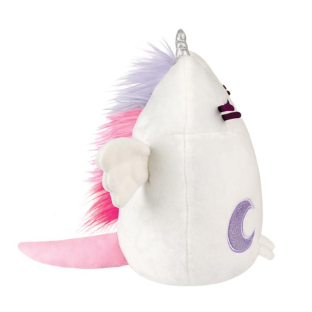 MASKOTKA KOT PUSHEEN JEDNOROŻEC, Pluszowy Kotek, Super Pusheenicorn, 24cm