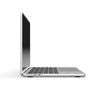 Moshi iGlaze Hardshell Case - Gehäuse für MacBook Air 13.6" M4 (2025) / M3 (2024) / M2 (2022) (Stealth Clear)