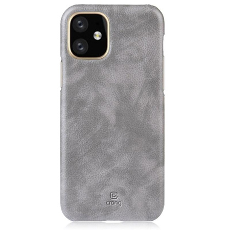 Crong Essential Cover - Coque pour iPhone 11 (gris)