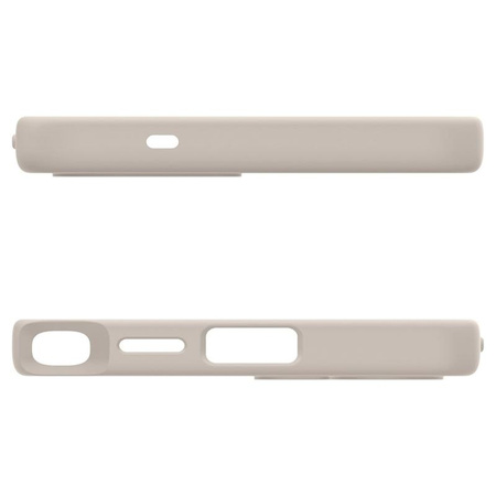 Spigen Silicone Fit Mag MagSafe - Case for Samsung Galaxy S25 Ultra (Natural Titanium)