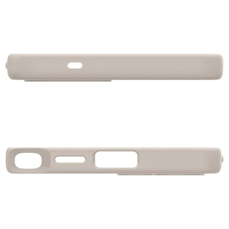 Spigen Silicone Fit Mag MagSafe - Etui do Samsung Galaxy S25 Ultra (Natural Titanium)