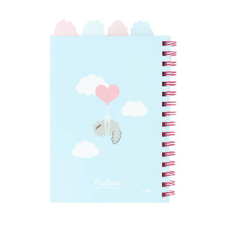 Pusheen - Cahier A5 de la collection Purrfect Love