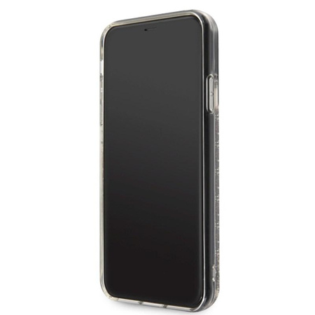 Karl Lagerfeld Signature Glitter Case - pouzdro pro iPhone 11 Pro Max (zlaté)