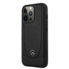 Mercedes Leather Urban Line - Etui iPhone 13 Pro (czarny)