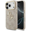 Guess 4G Big 4G Classic Logo - Case iPhone 17 Pro (Rosa / Gold)