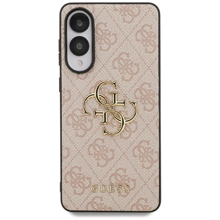 Guess Big 4G Classic Logo - Case for Samsung Galaxy S25 Edge (pink)