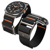 Spigen DuraPro Flex - szíj Samsung Galaxy Watch Ultra 47 mm-es órához (fekete)