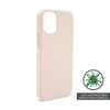 PURO ICON Cover - Coque pour iPhone 12 Mini avec protection antimicrobienne (Rose sable)