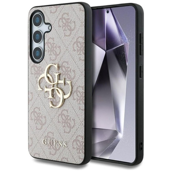 Guess Big 4G Classic Logo - Case for Samsung Galaxy S25+ (pink)