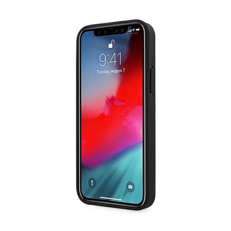 Mercedes Leather Urban Line - Coque pour iPhone 12 Pro Max (rouge)